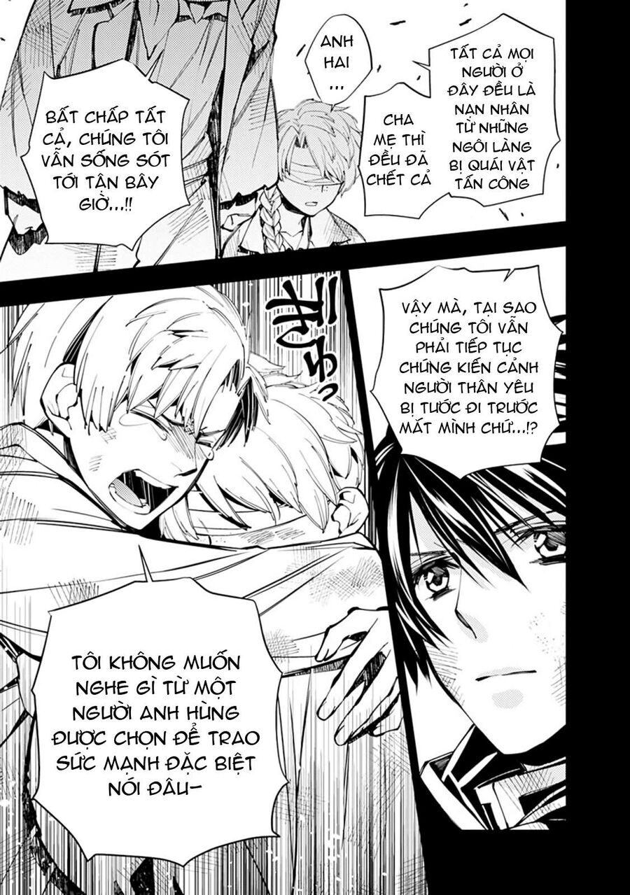 Fukushuu O Koinegau Saikyou Yuusha Wa, Yami No Chikara De Senmetsu Musou Suru Chap 21 - Next Chap 22