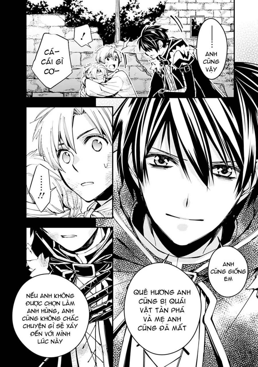 Fukushuu O Koinegau Saikyou Yuusha Wa, Yami No Chikara De Senmetsu Musou Suru Chap 21 - Next Chap 22