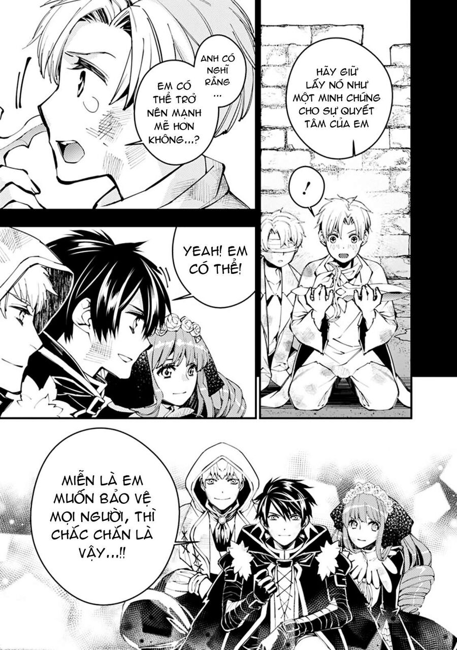 Fukushuu O Koinegau Saikyou Yuusha Wa, Yami No Chikara De Senmetsu Musou Suru Chap 21 - Next Chap 22