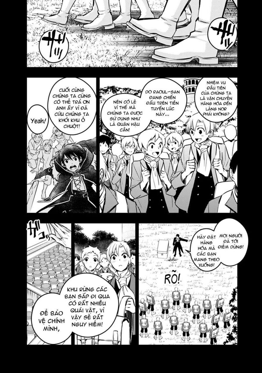 Fukushuu O Koinegau Saikyou Yuusha Wa, Yami No Chikara De Senmetsu Musou Suru Chap 21 - Next Chap 22
