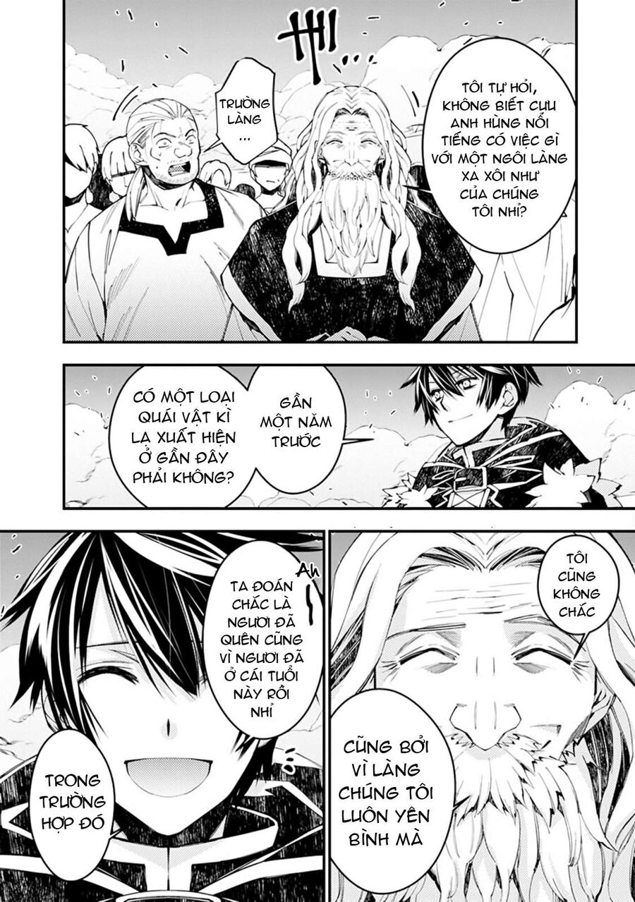 Fukushuu O Koinegau Saikyou Yuusha Wa, Yami No Chikara De Senmetsu Musou Suru Chap 21 - Next Chap 22