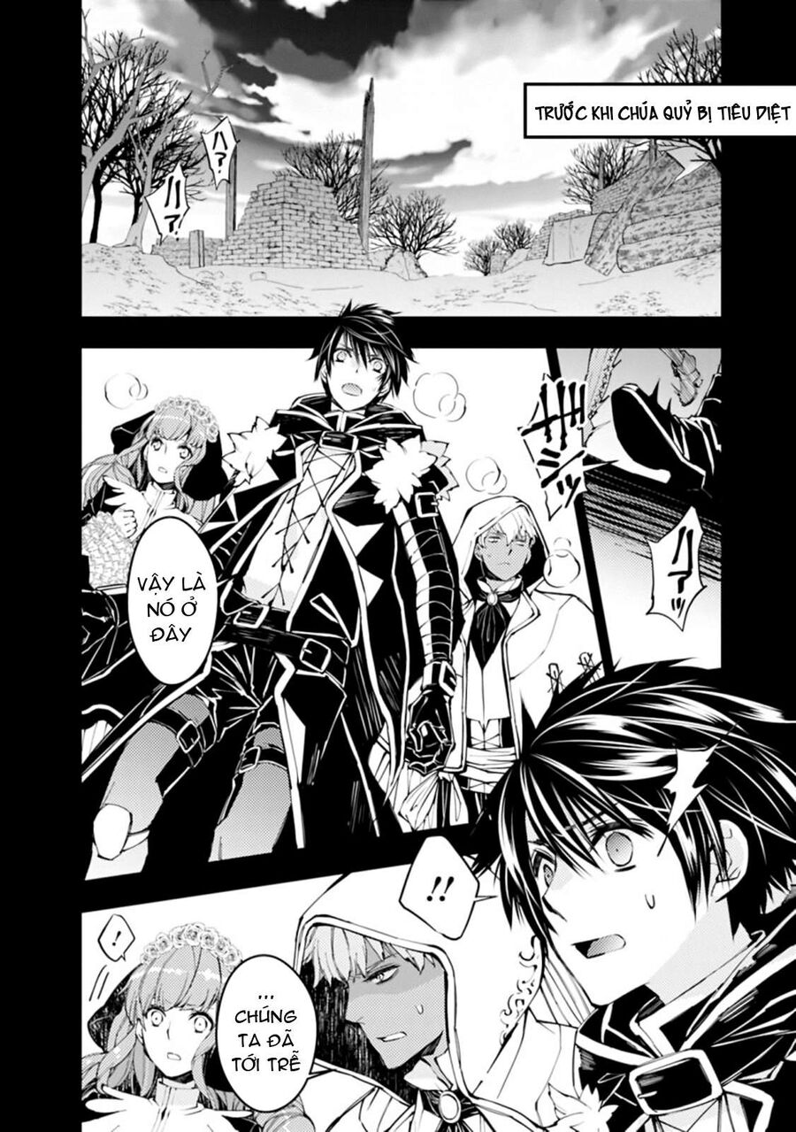 Fukushuu O Koinegau Saikyou Yuusha Wa, Yami No Chikara De Senmetsu Musou Suru Chap 21 - Next Chap 22