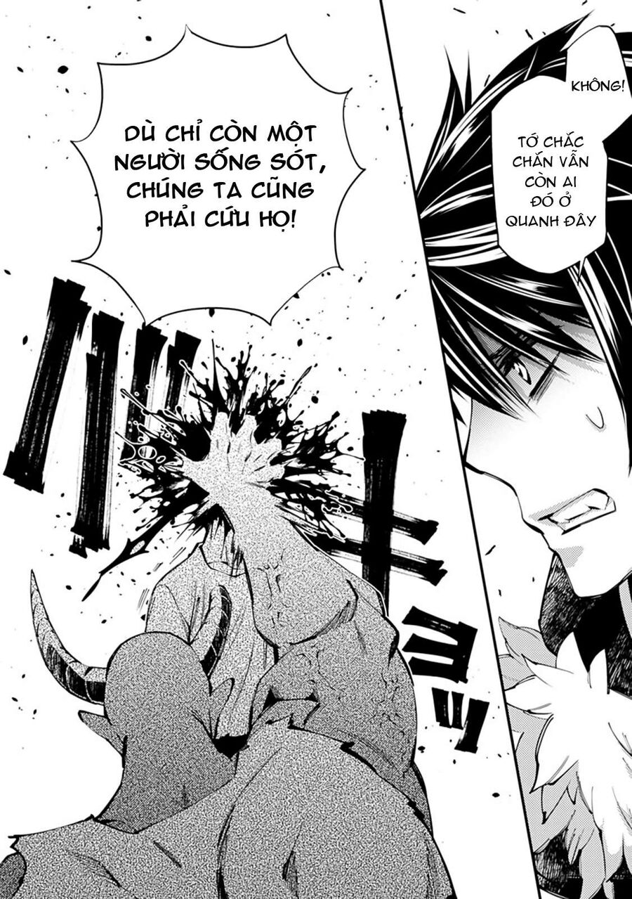 Fukushuu O Koinegau Saikyou Yuusha Wa, Yami No Chikara De Senmetsu Musou Suru Chap 21 - Next Chap 22