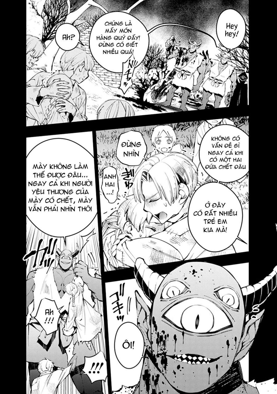 Fukushuu O Koinegau Saikyou Yuusha Wa, Yami No Chikara De Senmetsu Musou Suru Chap 21 - Next Chap 22
