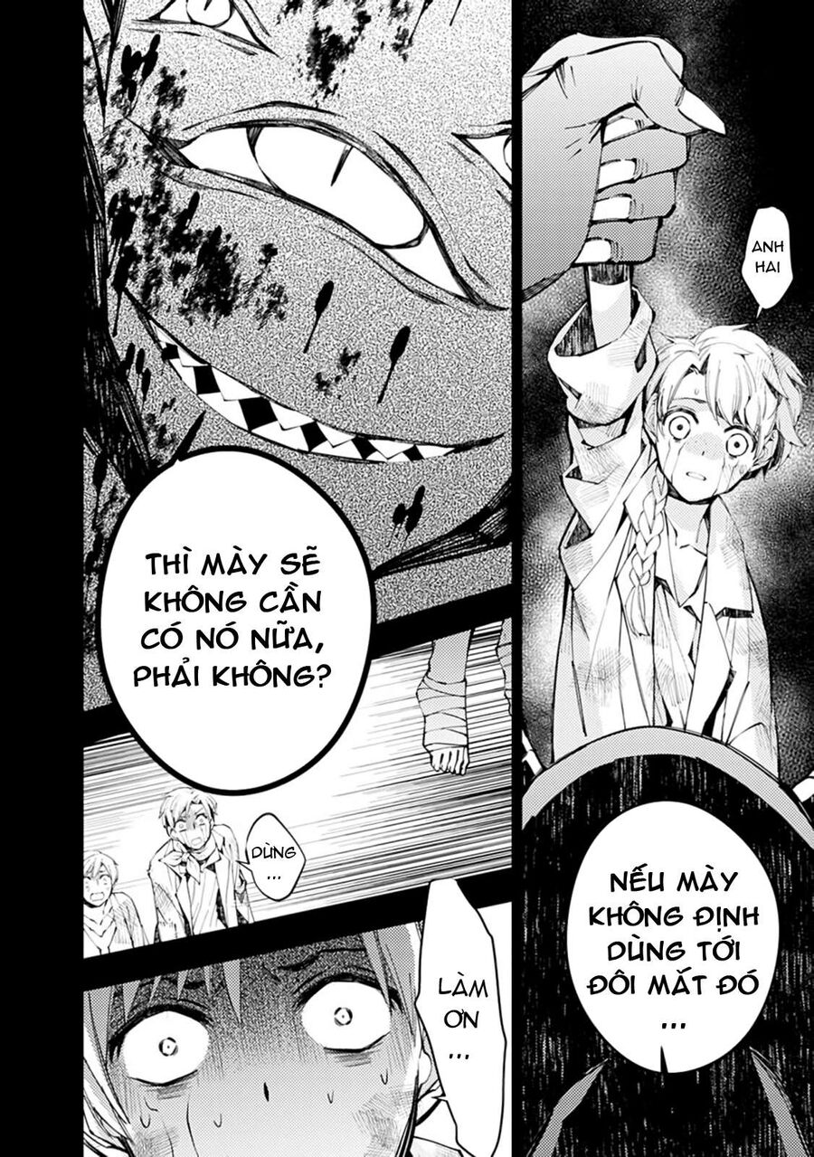 Fukushuu O Koinegau Saikyou Yuusha Wa, Yami No Chikara De Senmetsu Musou Suru Chap 21 - Next Chap 22