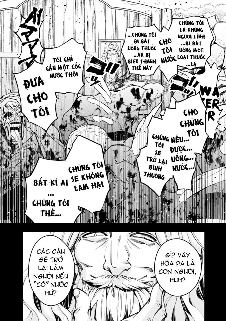 Fukushuu O Koinegau Saikyou Yuusha Wa, Yami No Chikara De Senmetsu Musou Suru Chap 22 - Next Chap 23