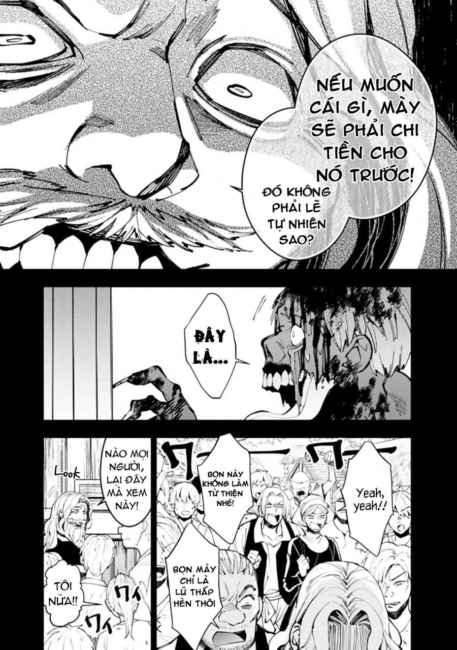 Fukushuu O Koinegau Saikyou Yuusha Wa, Yami No Chikara De Senmetsu Musou Suru Chap 22 - Next Chap 23