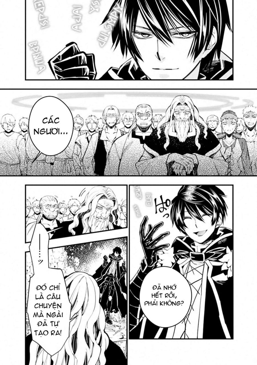 Fukushuu O Koinegau Saikyou Yuusha Wa, Yami No Chikara De Senmetsu Musou Suru Chap 22 - Next Chap 23