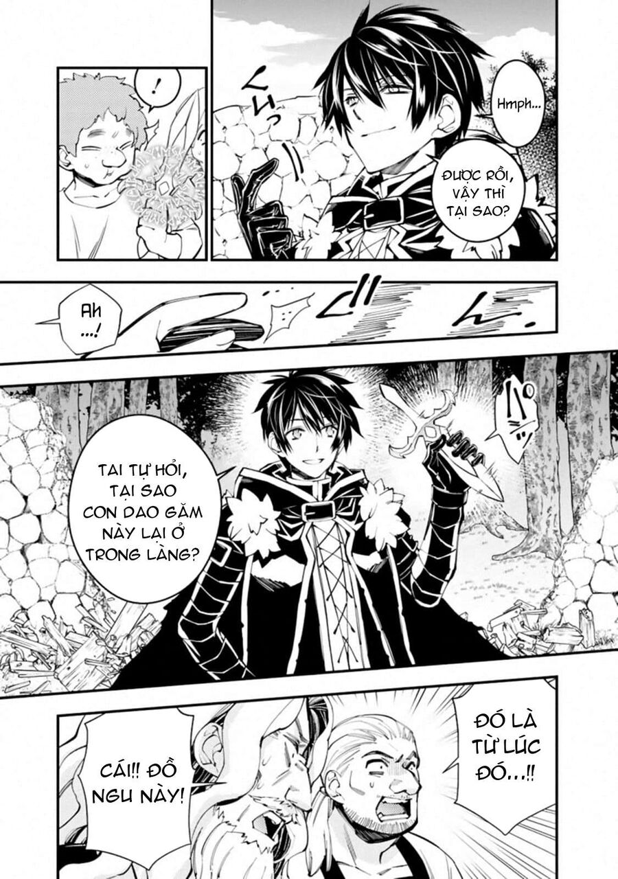 Fukushuu O Koinegau Saikyou Yuusha Wa, Yami No Chikara De Senmetsu Musou Suru Chap 22 - Next Chap 23