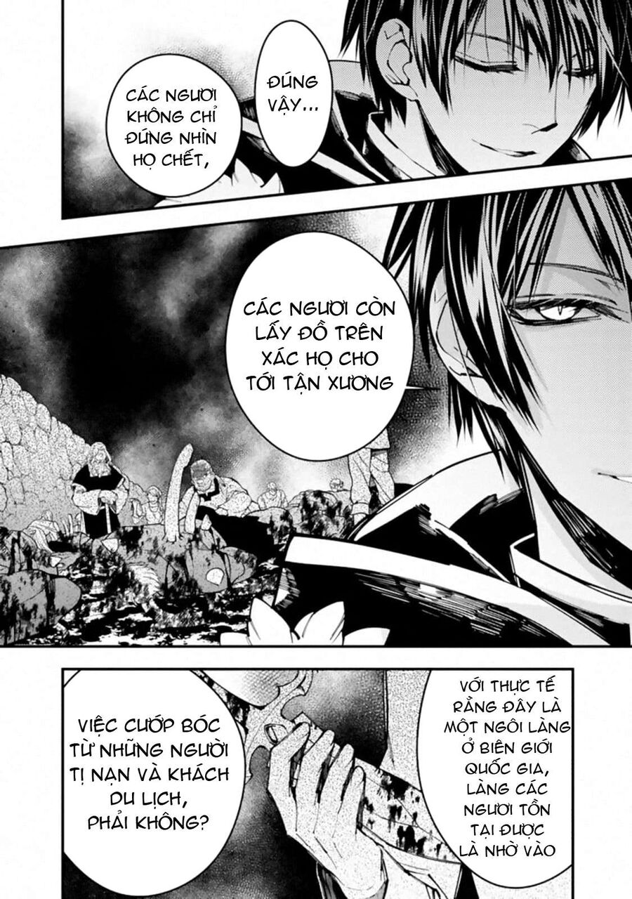 Fukushuu O Koinegau Saikyou Yuusha Wa, Yami No Chikara De Senmetsu Musou Suru Chap 22 - Next Chap 23