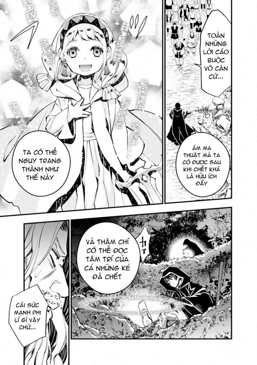 Fukushuu O Koinegau Saikyou Yuusha Wa, Yami No Chikara De Senmetsu Musou Suru Chap 22 - Next Chap 23