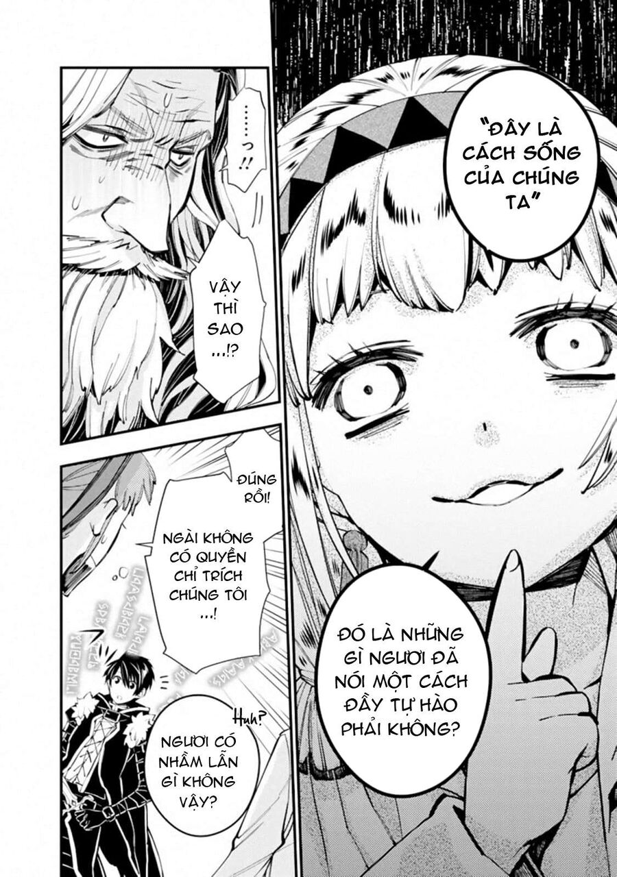 Fukushuu O Koinegau Saikyou Yuusha Wa, Yami No Chikara De Senmetsu Musou Suru Chap 22 - Next Chap 23