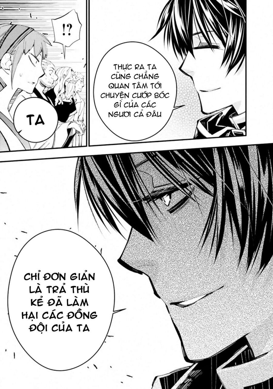 Fukushuu O Koinegau Saikyou Yuusha Wa, Yami No Chikara De Senmetsu Musou Suru Chap 22 - Next Chap 23