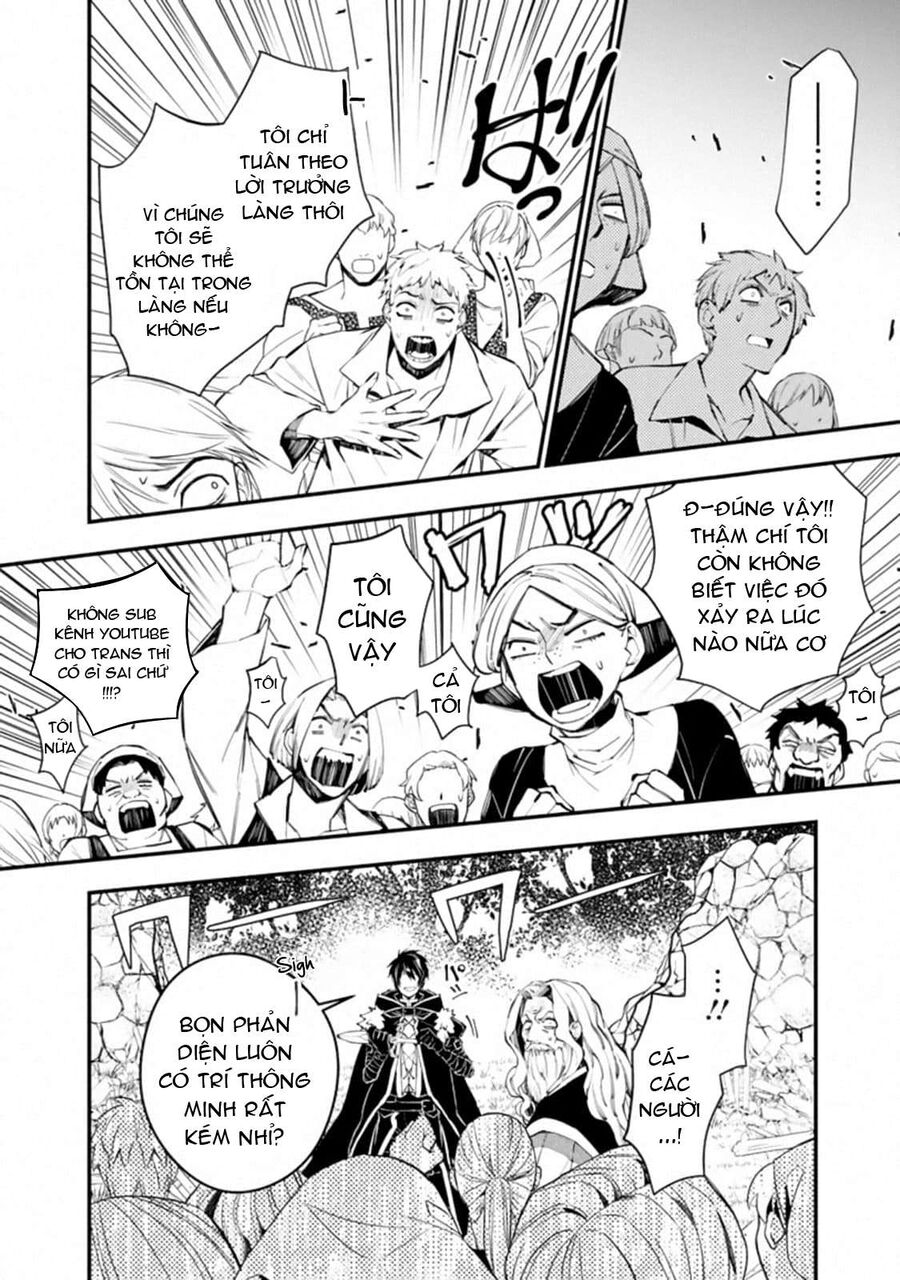 Fukushuu O Koinegau Saikyou Yuusha Wa, Yami No Chikara De Senmetsu Musou Suru Chap 22 - Next Chap 23