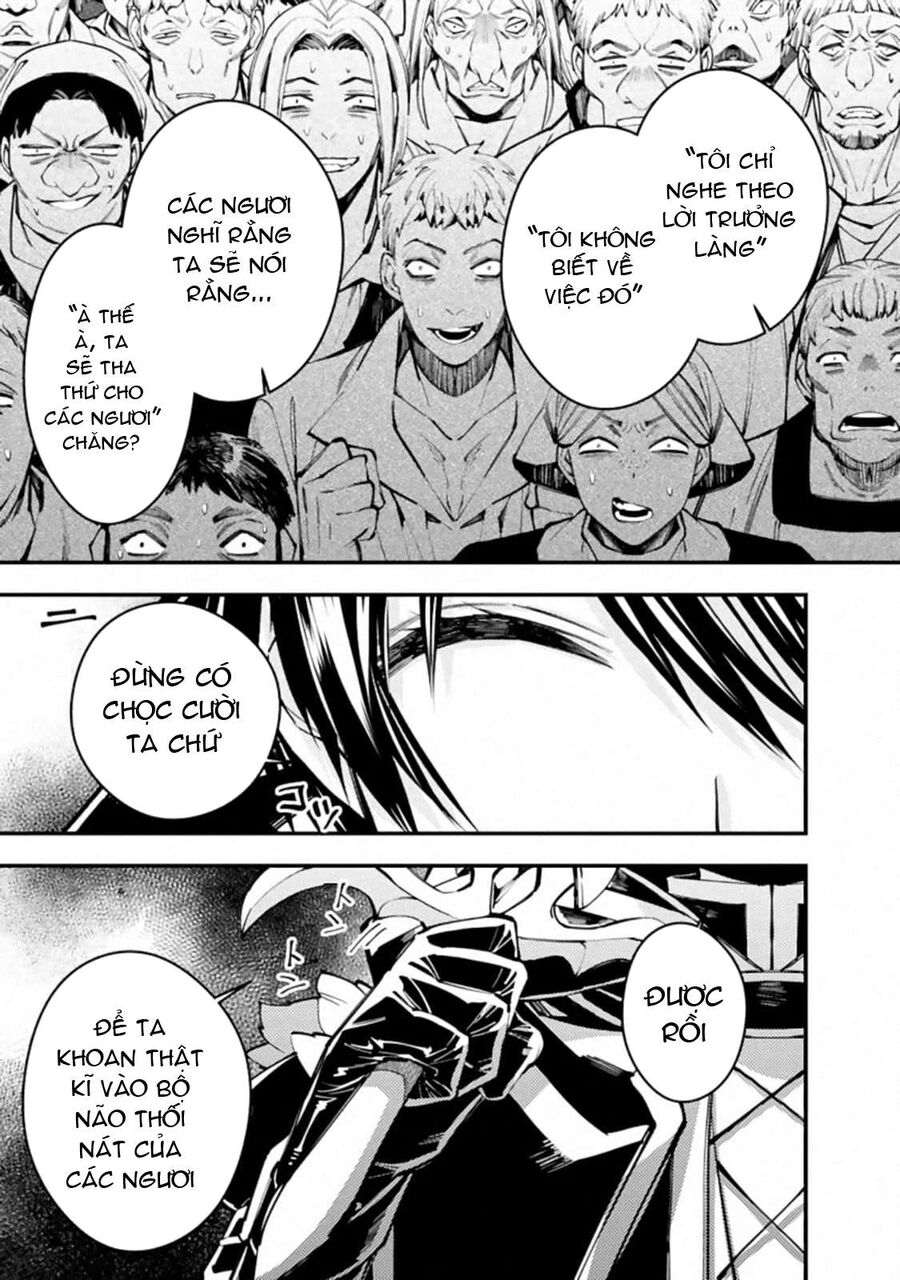 Fukushuu O Koinegau Saikyou Yuusha Wa, Yami No Chikara De Senmetsu Musou Suru Chap 22 - Next Chap 23