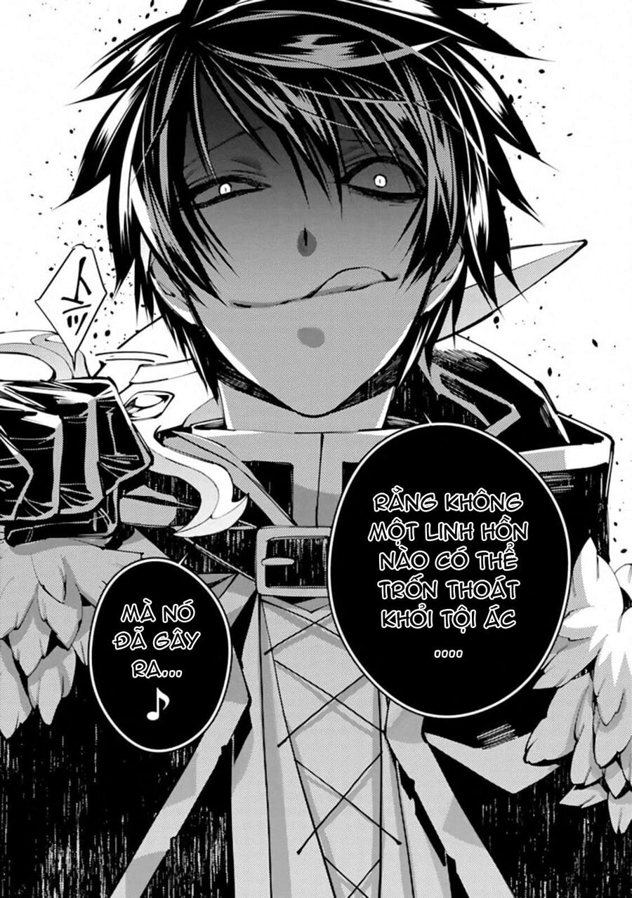 Fukushuu O Koinegau Saikyou Yuusha Wa, Yami No Chikara De Senmetsu Musou Suru Chap 22 - Next Chap 23