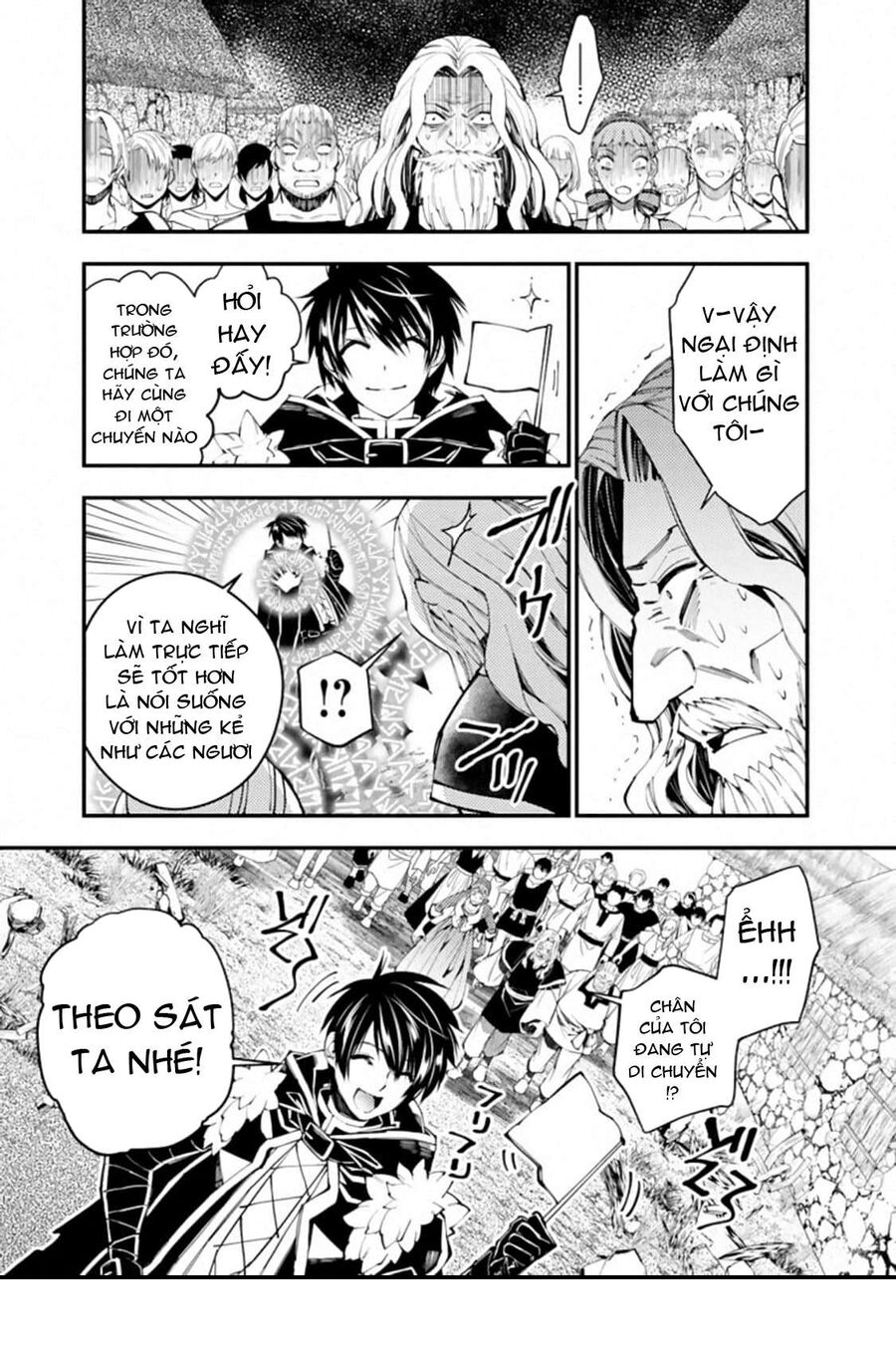 Fukushuu O Koinegau Saikyou Yuusha Wa, Yami No Chikara De Senmetsu Musou Suru Chap 22 - Next Chap 23