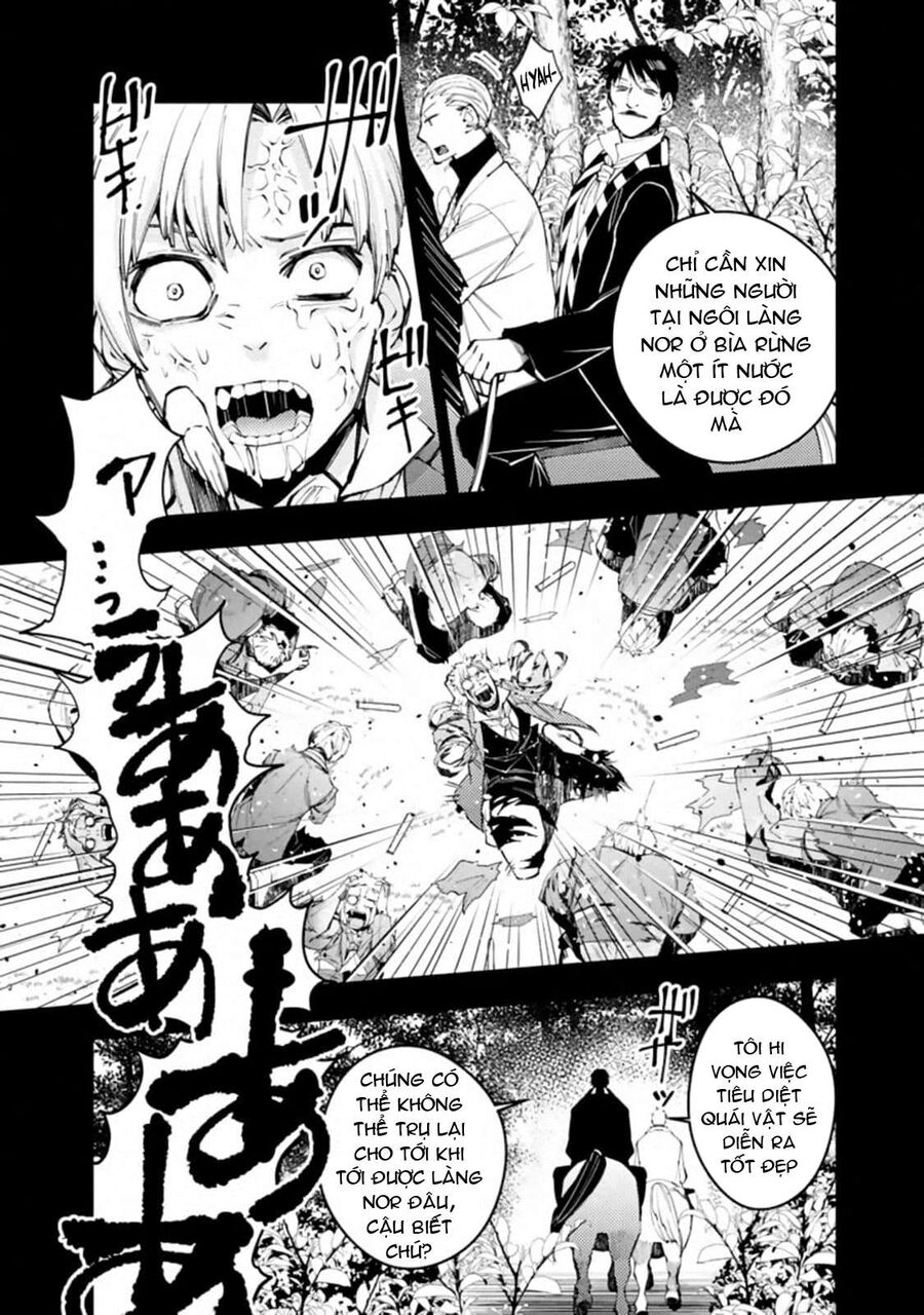 Fukushuu O Koinegau Saikyou Yuusha Wa, Yami No Chikara De Senmetsu Musou Suru Chap 22 - Next Chap 23