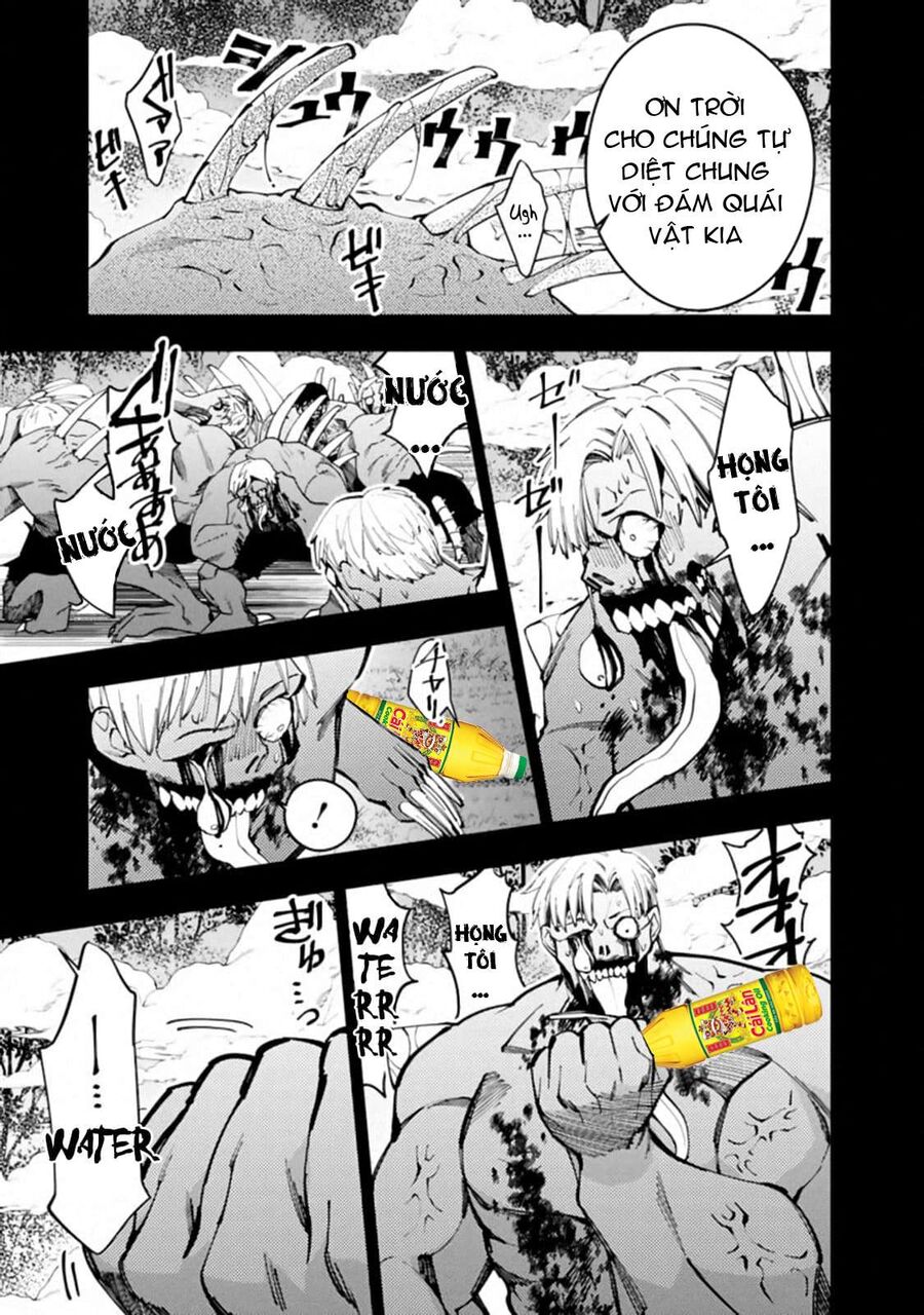 Fukushuu O Koinegau Saikyou Yuusha Wa, Yami No Chikara De Senmetsu Musou Suru Chap 22 - Next Chap 23