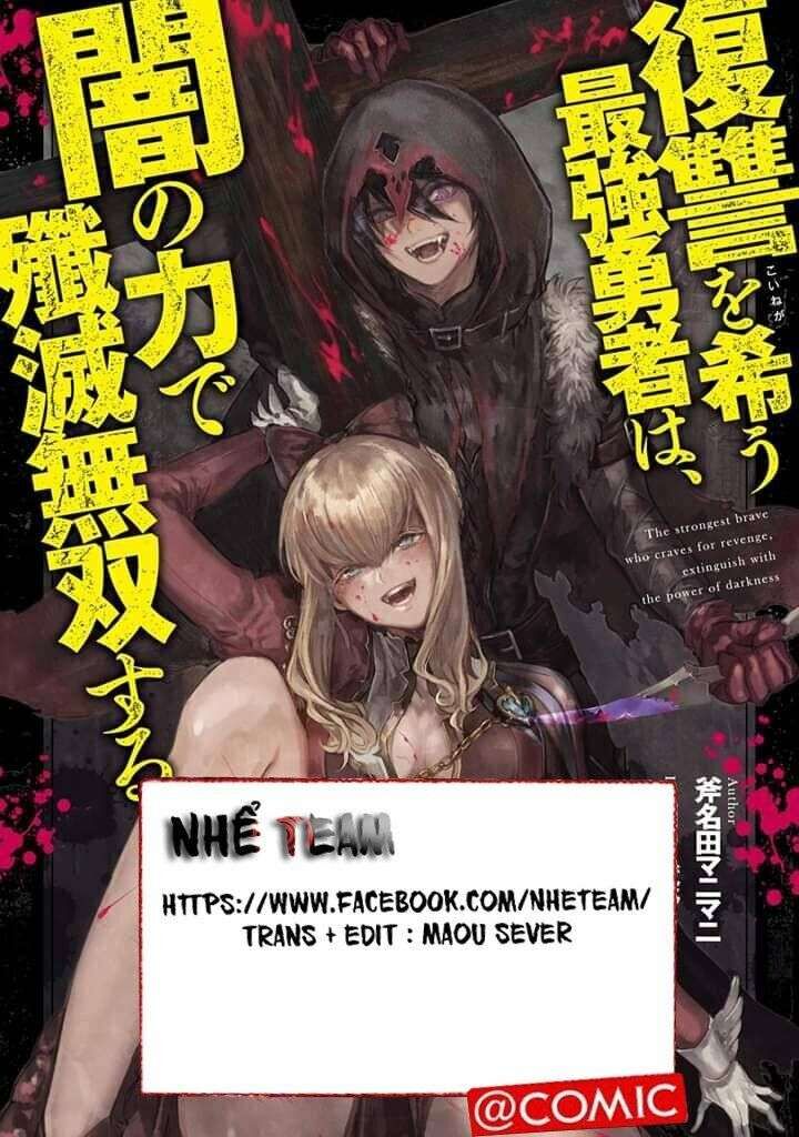 Fukushuu O Koinegau Saikyou Yuusha Wa, Yami No Chikara De Senmetsu Musou Suru Chap 23 - Next Chap 24