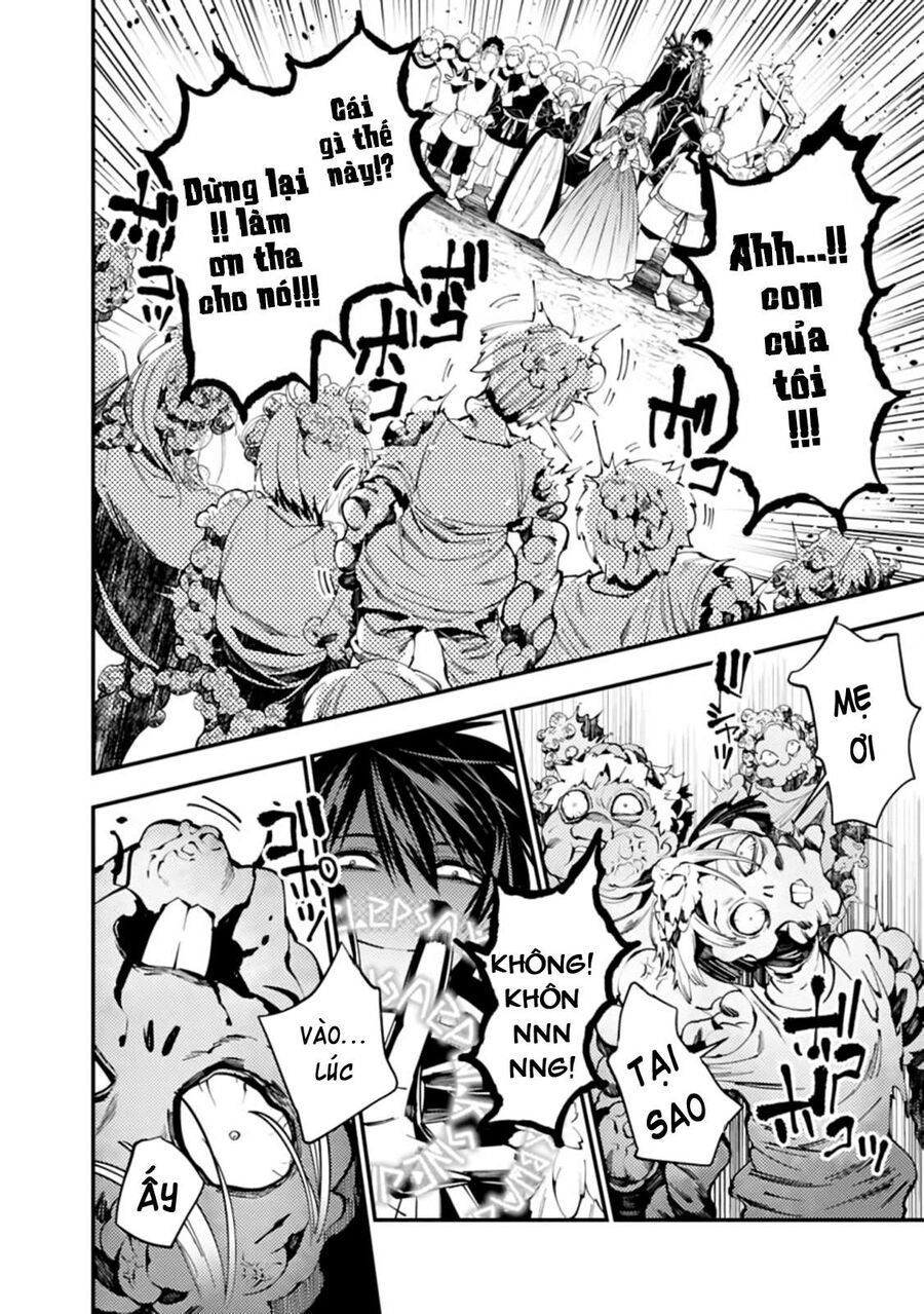 Fukushuu O Koinegau Saikyou Yuusha Wa, Yami No Chikara De Senmetsu Musou Suru Chap 23 - Next Chap 24