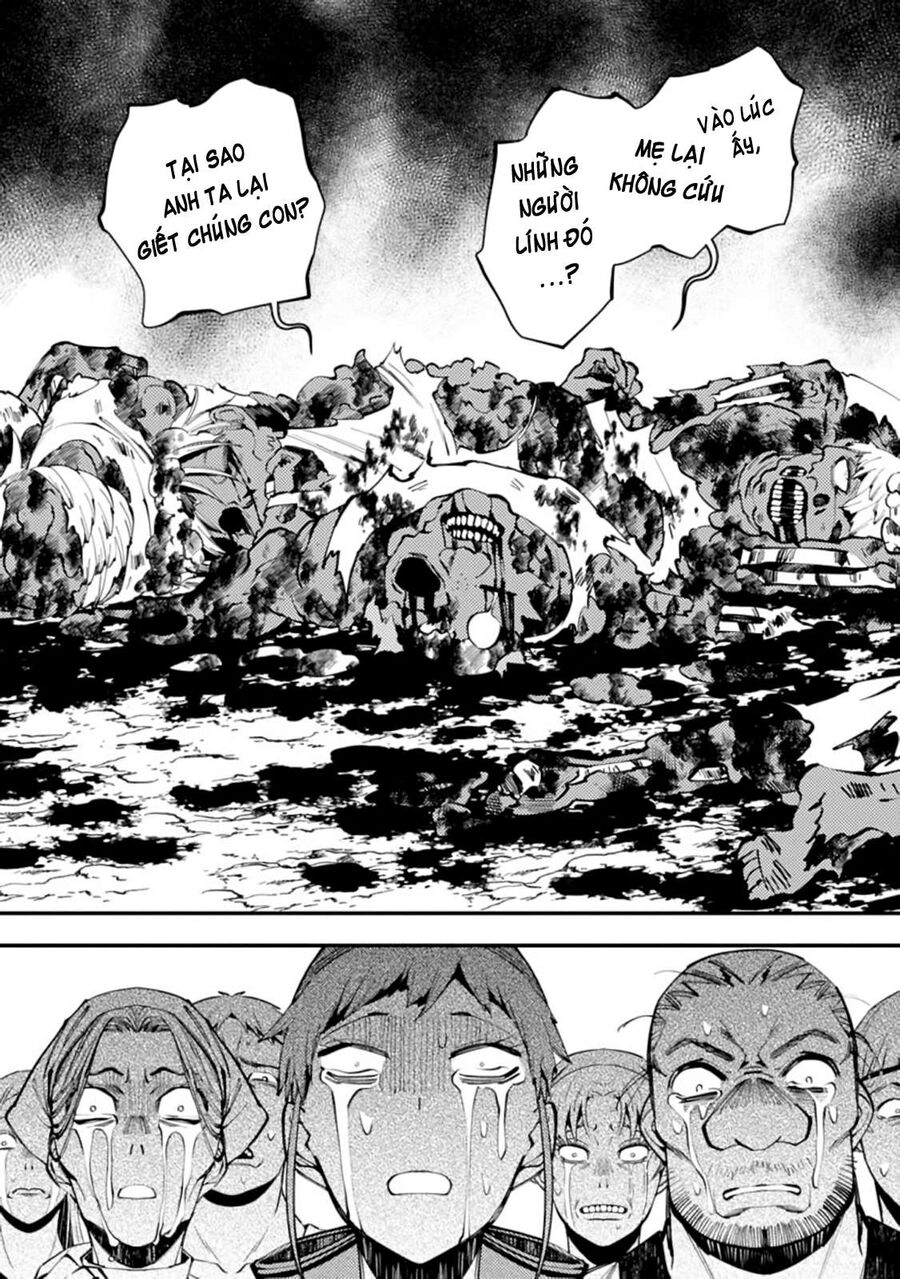 Fukushuu O Koinegau Saikyou Yuusha Wa, Yami No Chikara De Senmetsu Musou Suru Chap 23 - Next Chap 24