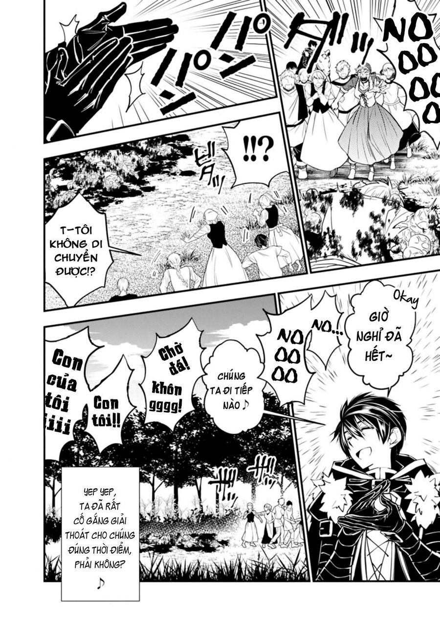 Fukushuu O Koinegau Saikyou Yuusha Wa, Yami No Chikara De Senmetsu Musou Suru Chap 23 - Next Chap 24