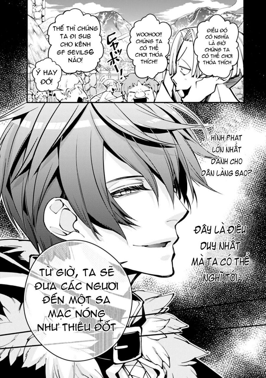Fukushuu O Koinegau Saikyou Yuusha Wa, Yami No Chikara De Senmetsu Musou Suru Chap 23 - Next Chap 24