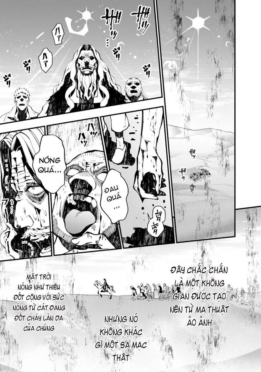 Fukushuu O Koinegau Saikyou Yuusha Wa, Yami No Chikara De Senmetsu Musou Suru Chap 23 - Next Chap 24