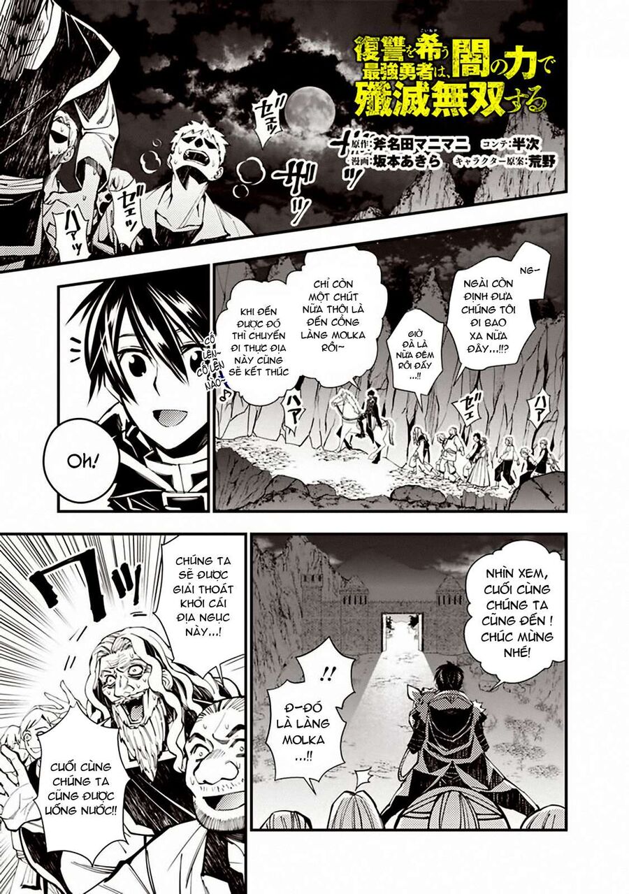 Fukushuu O Koinegau Saikyou Yuusha Wa, Yami No Chikara De Senmetsu Musou Suru Chap 23 - Next Chap 24
