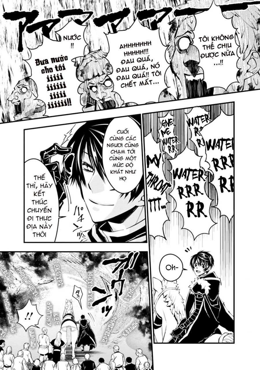 Fukushuu O Koinegau Saikyou Yuusha Wa, Yami No Chikara De Senmetsu Musou Suru Chap 23 - Next Chap 24