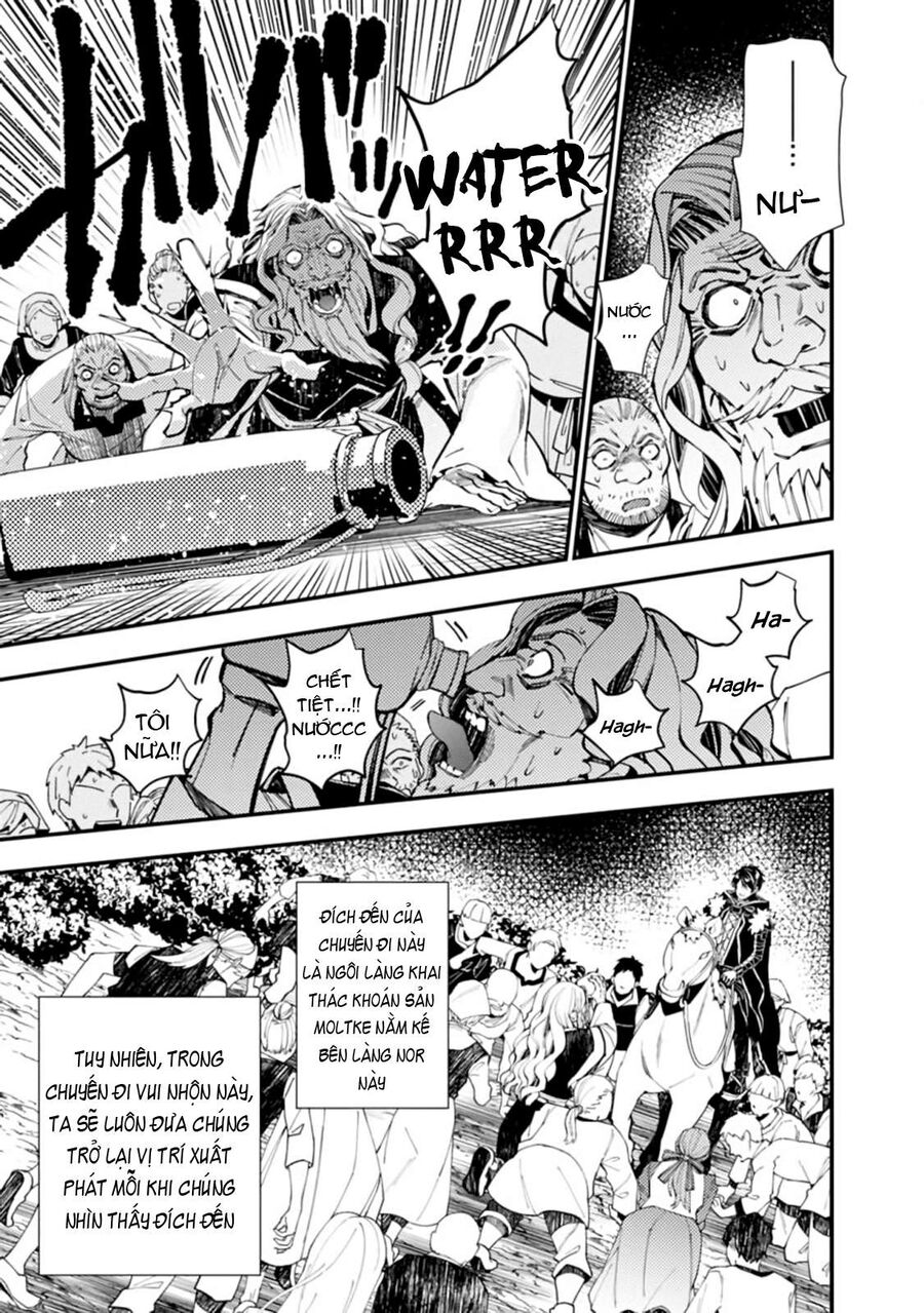 Fukushuu O Koinegau Saikyou Yuusha Wa, Yami No Chikara De Senmetsu Musou Suru Chap 23 - Next Chap 24