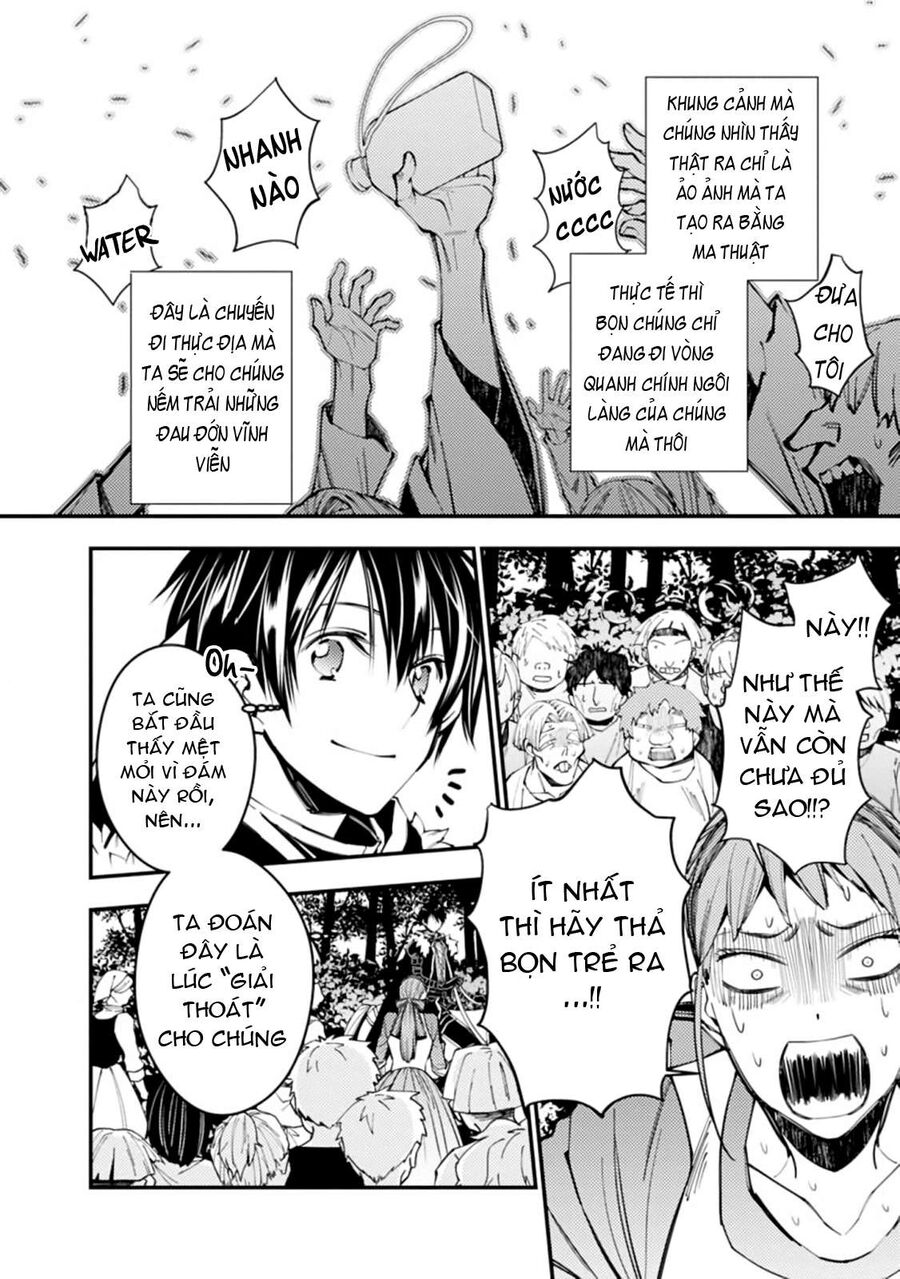 Fukushuu O Koinegau Saikyou Yuusha Wa, Yami No Chikara De Senmetsu Musou Suru Chap 23 - Next Chap 24