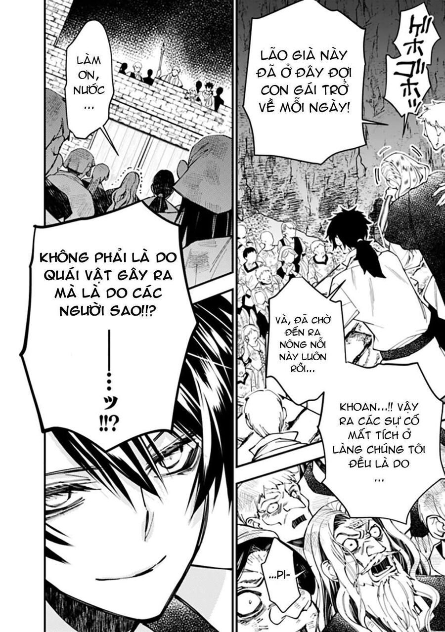 Fukushuu O Koinegau Saikyou Yuusha Wa, Yami No Chikara De Senmetsu Musou Suru Chap 24 - Next Chap 25