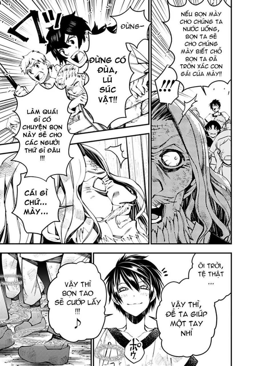 Fukushuu O Koinegau Saikyou Yuusha Wa, Yami No Chikara De Senmetsu Musou Suru Chap 24 - Next Chap 25