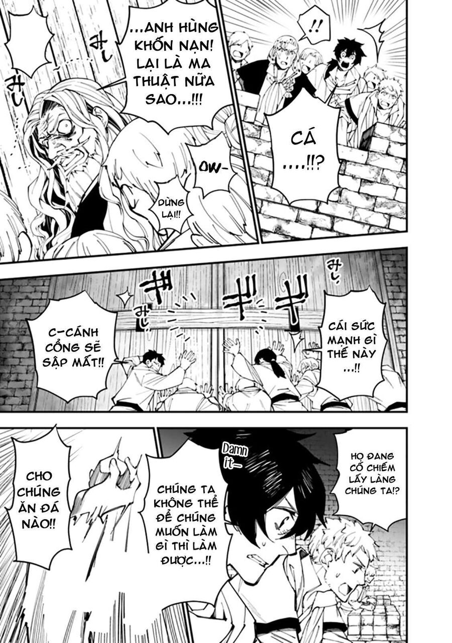 Fukushuu O Koinegau Saikyou Yuusha Wa, Yami No Chikara De Senmetsu Musou Suru Chap 24 - Next Chap 25