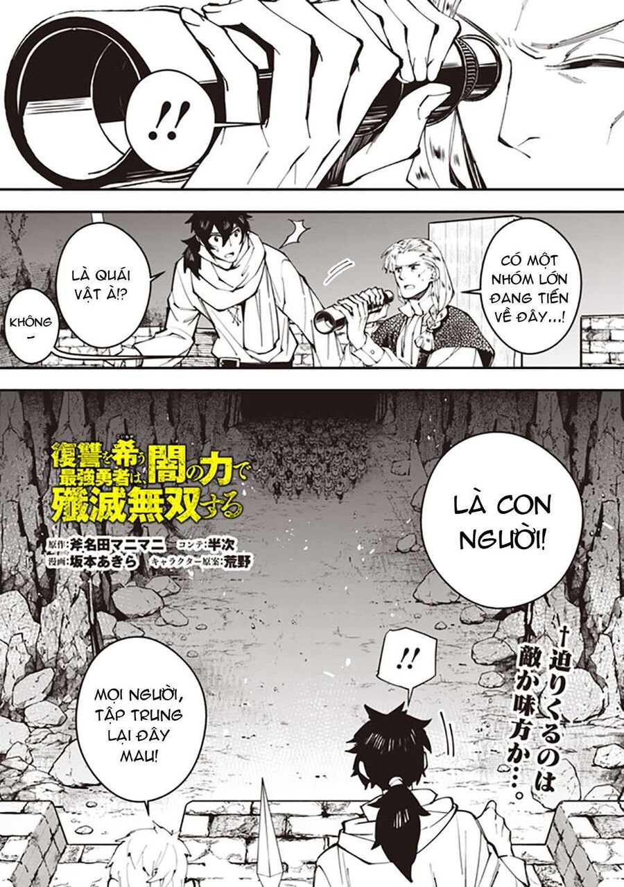 Fukushuu O Koinegau Saikyou Yuusha Wa, Yami No Chikara De Senmetsu Musou Suru Chap 24 - Next Chap 25