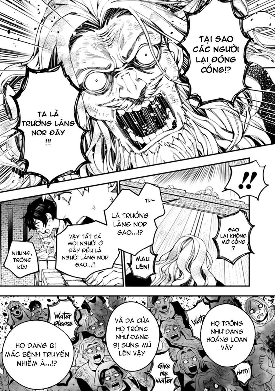 Fukushuu O Koinegau Saikyou Yuusha Wa, Yami No Chikara De Senmetsu Musou Suru Chap 24 - Next Chap 25