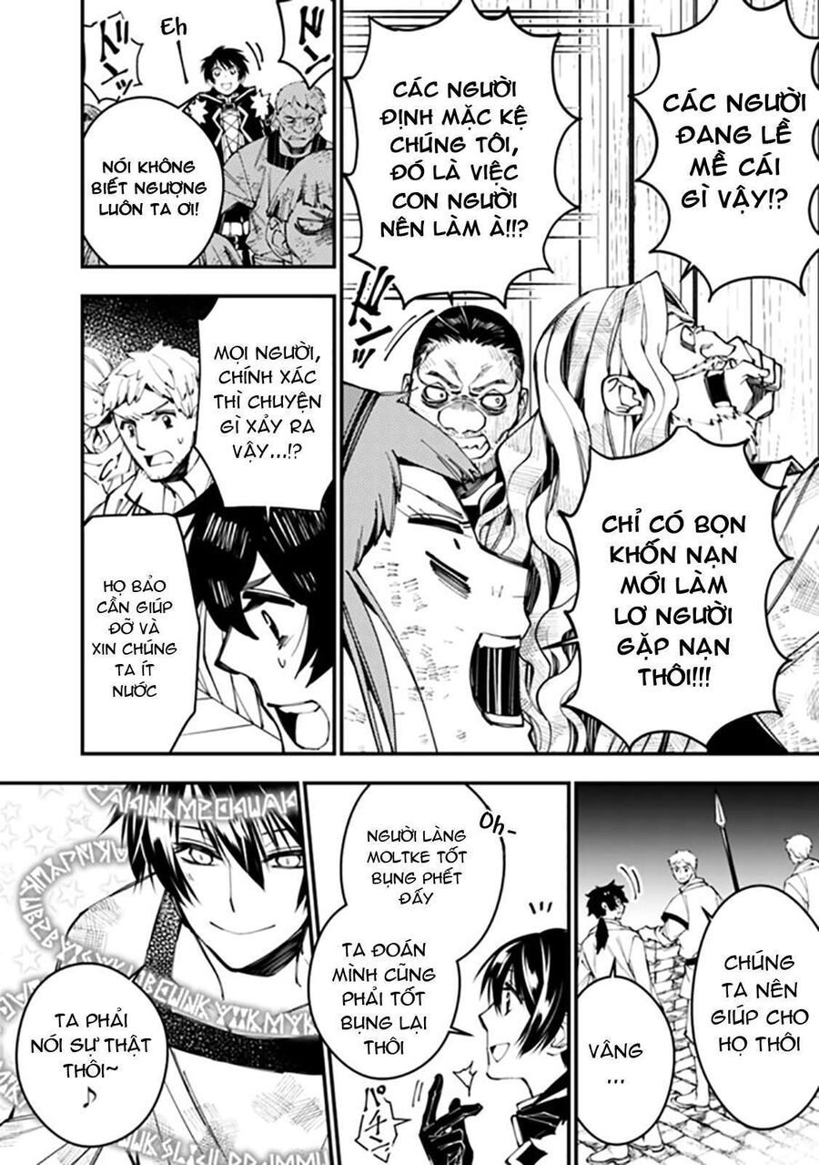 Fukushuu O Koinegau Saikyou Yuusha Wa, Yami No Chikara De Senmetsu Musou Suru Chap 24 - Next Chap 25