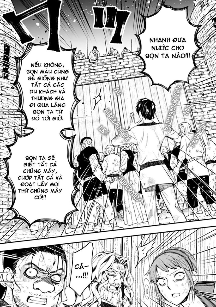Fukushuu O Koinegau Saikyou Yuusha Wa, Yami No Chikara De Senmetsu Musou Suru Chap 24 - Next Chap 25