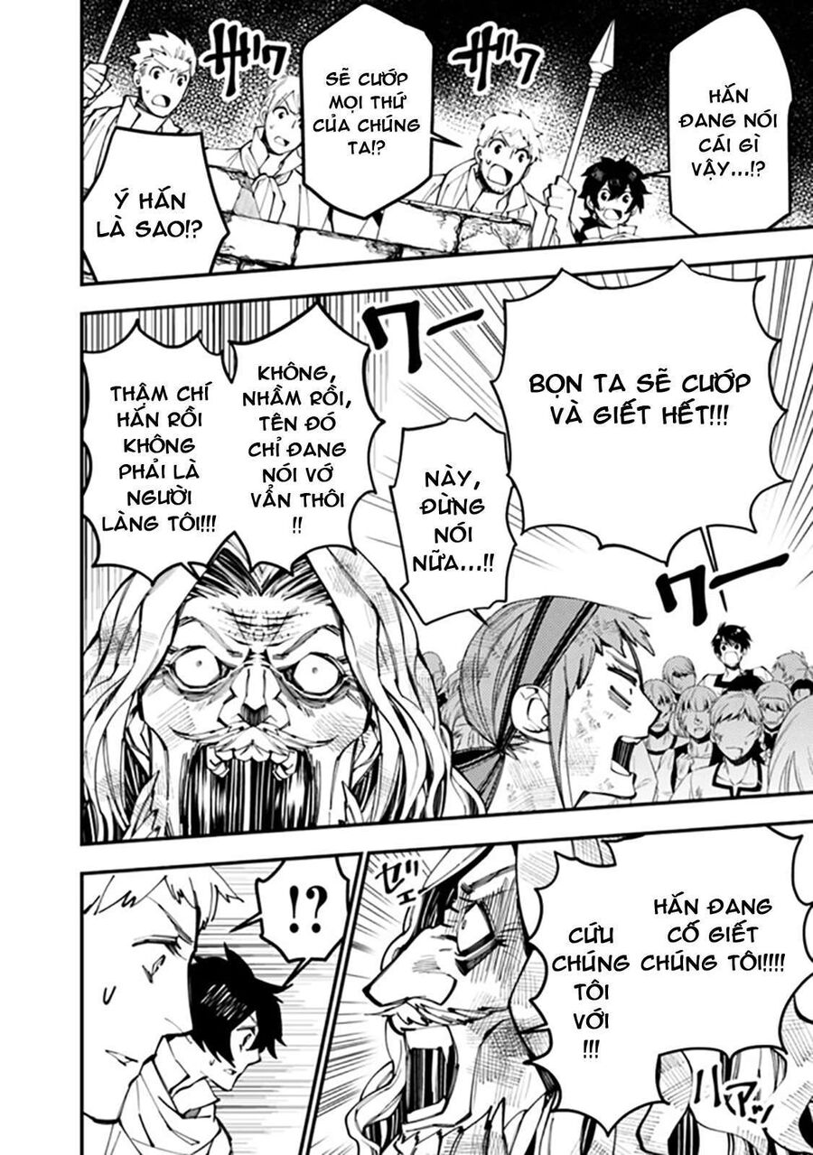 Fukushuu O Koinegau Saikyou Yuusha Wa, Yami No Chikara De Senmetsu Musou Suru Chap 24 - Next Chap 25