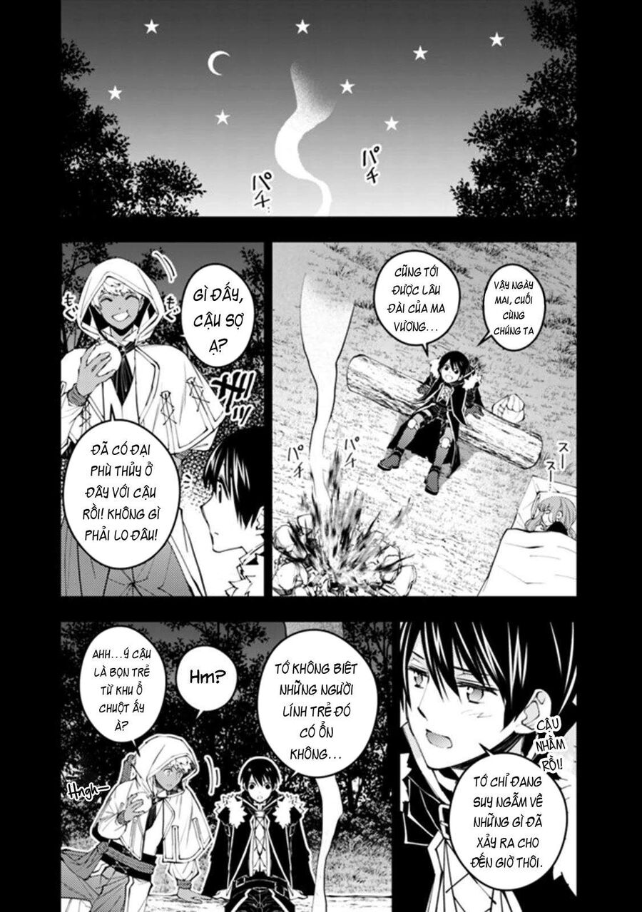 Fukushuu O Koinegau Saikyou Yuusha Wa, Yami No Chikara De Senmetsu Musou Suru Chap 41 - Next Chap 42
