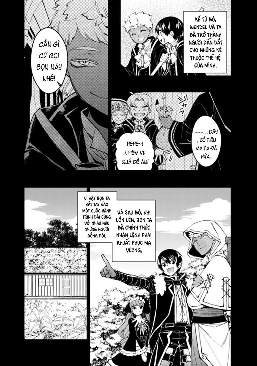 Fukushuu O Koinegau Saikyou Yuusha Wa, Yami No Chikara De Senmetsu Musou Suru Chap 41 - Next Chap 42