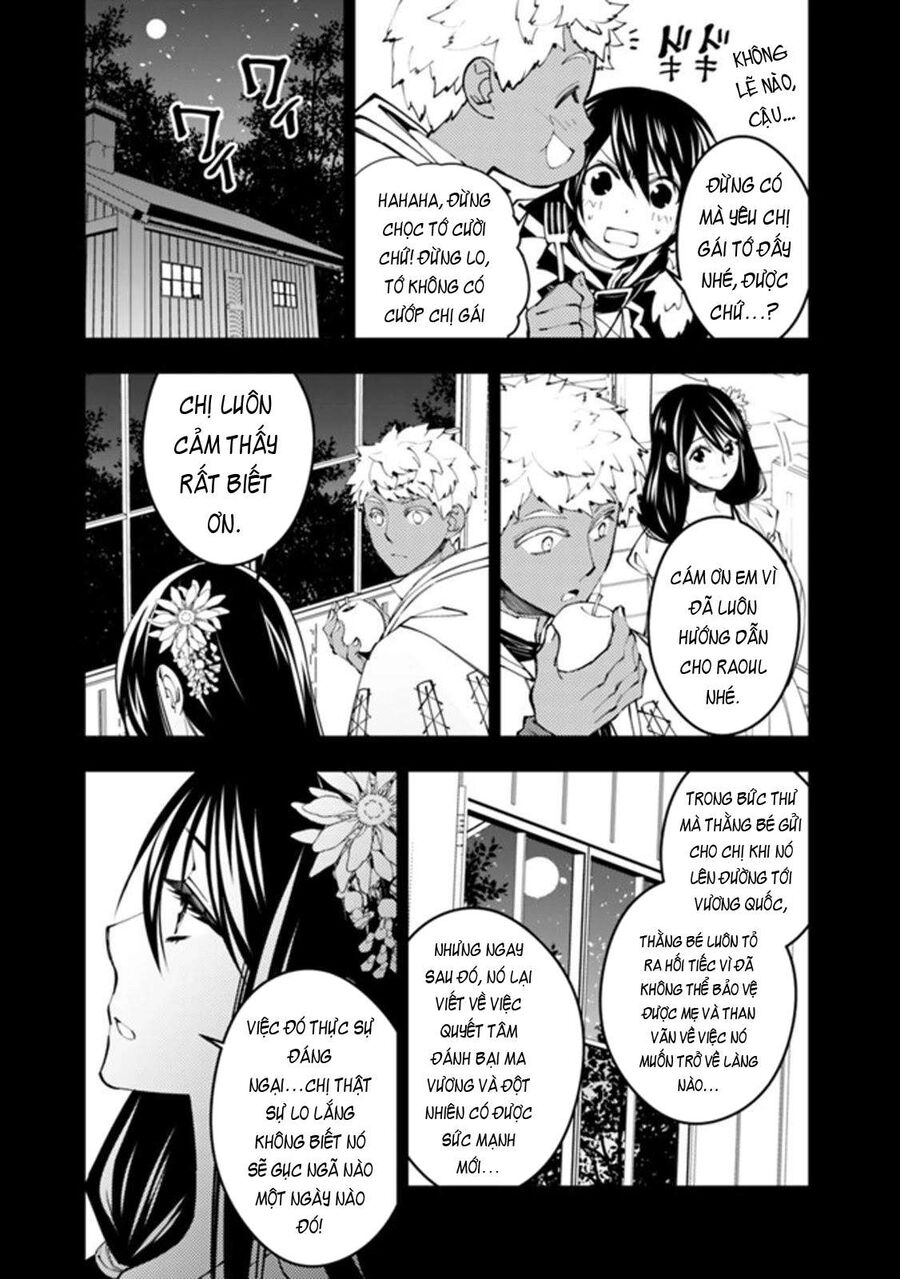 Fukushuu O Koinegau Saikyou Yuusha Wa, Yami No Chikara De Senmetsu Musou Suru Chap 41 - Next Chap 42