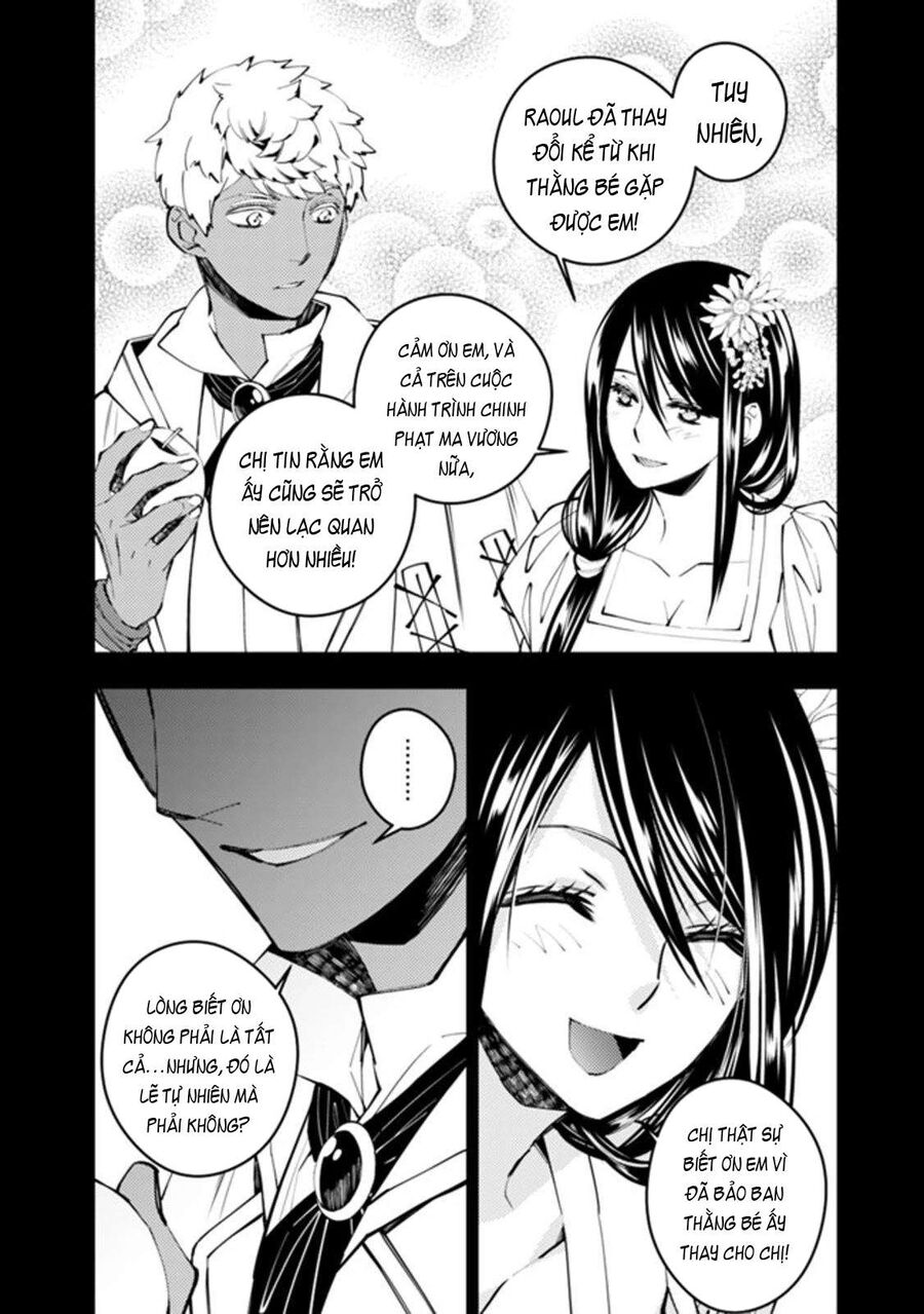 Fukushuu O Koinegau Saikyou Yuusha Wa, Yami No Chikara De Senmetsu Musou Suru Chap 41 - Next Chap 42
