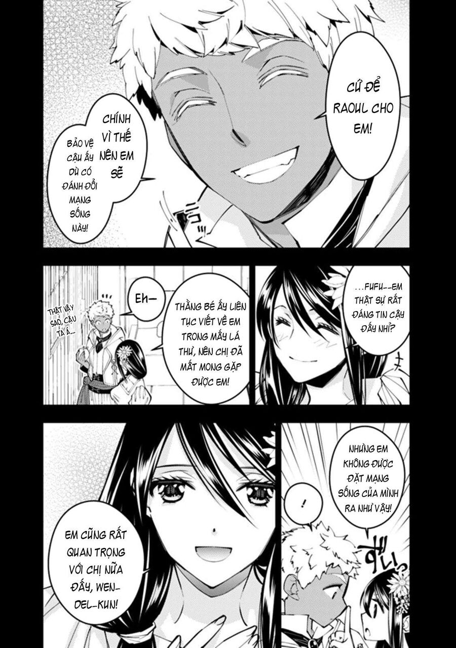 Fukushuu O Koinegau Saikyou Yuusha Wa, Yami No Chikara De Senmetsu Musou Suru Chap 41 - Next Chap 42