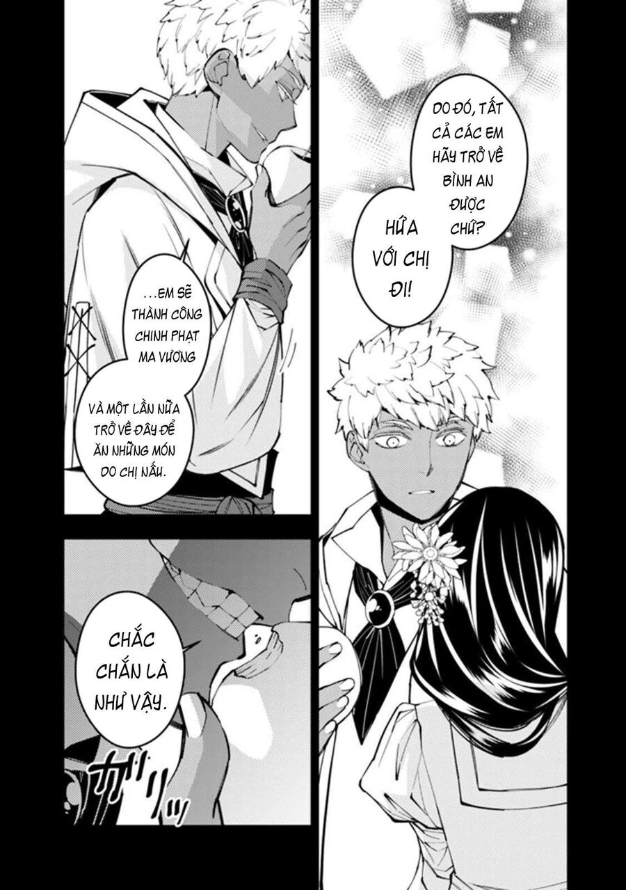 Fukushuu O Koinegau Saikyou Yuusha Wa, Yami No Chikara De Senmetsu Musou Suru Chap 41 - Next Chap 42