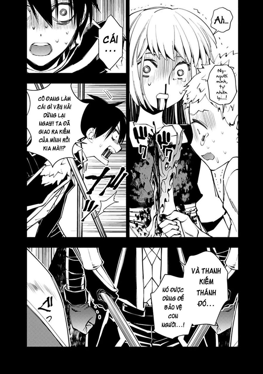 Fukushuu O Koinegau Saikyou Yuusha Wa, Yami No Chikara De Senmetsu Musou Suru Chap 42 - Next Chap 43