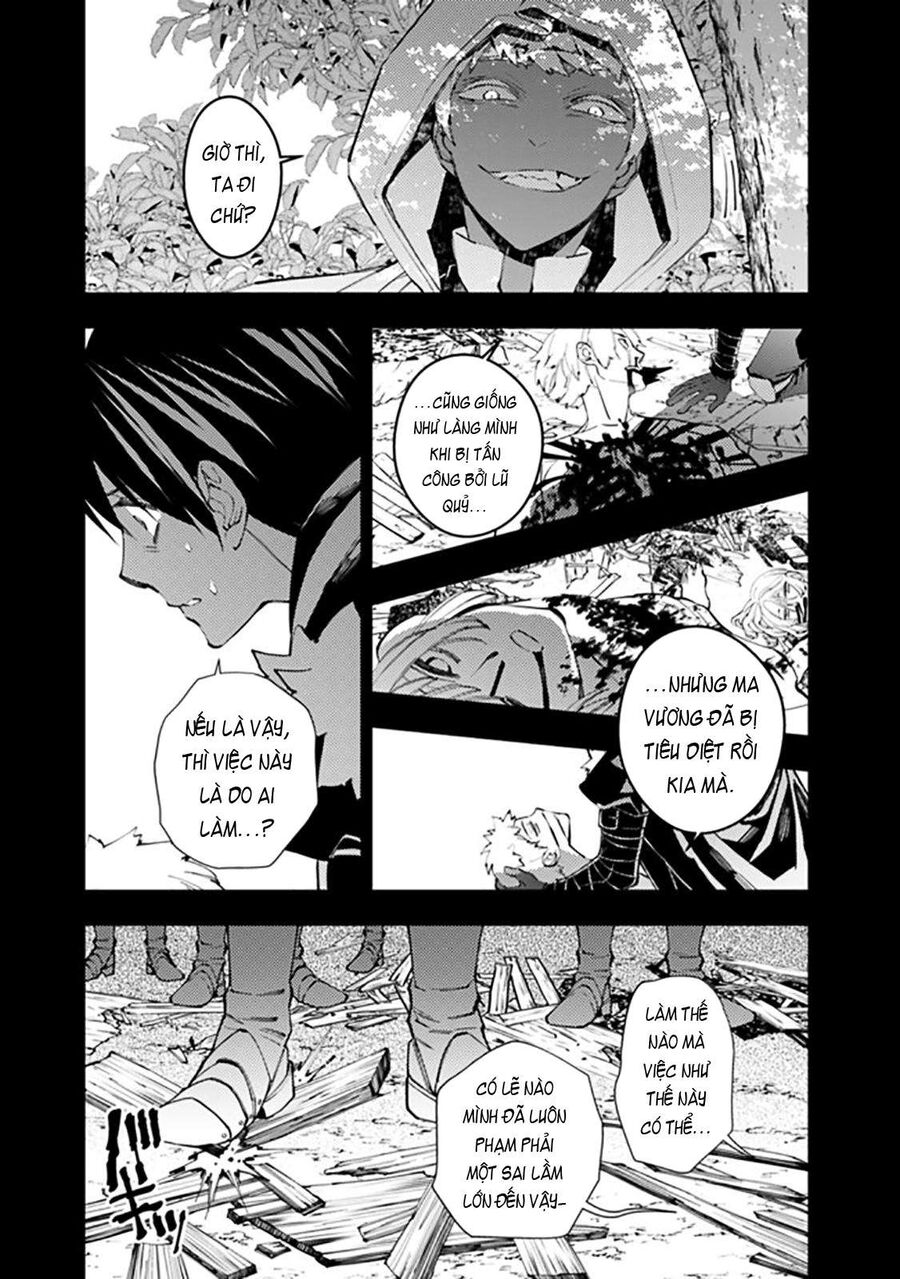 Fukushuu O Koinegau Saikyou Yuusha Wa, Yami No Chikara De Senmetsu Musou Suru Chap 42 - Next Chap 43
