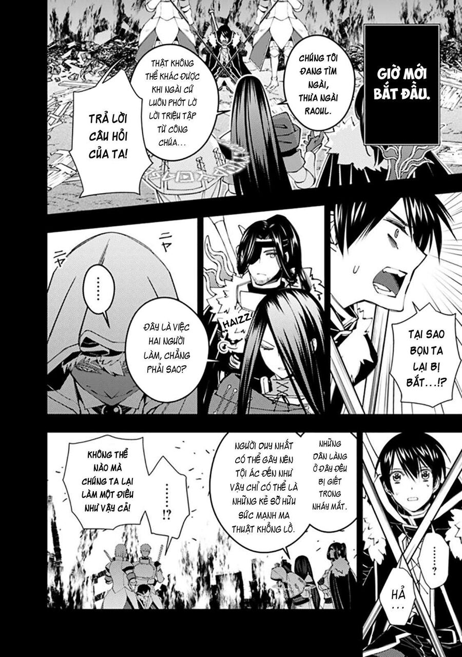 Fukushuu O Koinegau Saikyou Yuusha Wa, Yami No Chikara De Senmetsu Musou Suru Chap 42 - Next Chap 43
